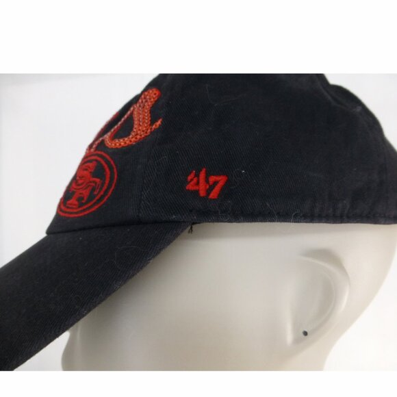 San Francisco 49ers Sequenced Logo Adjustable Hat - Picture 12 of 13